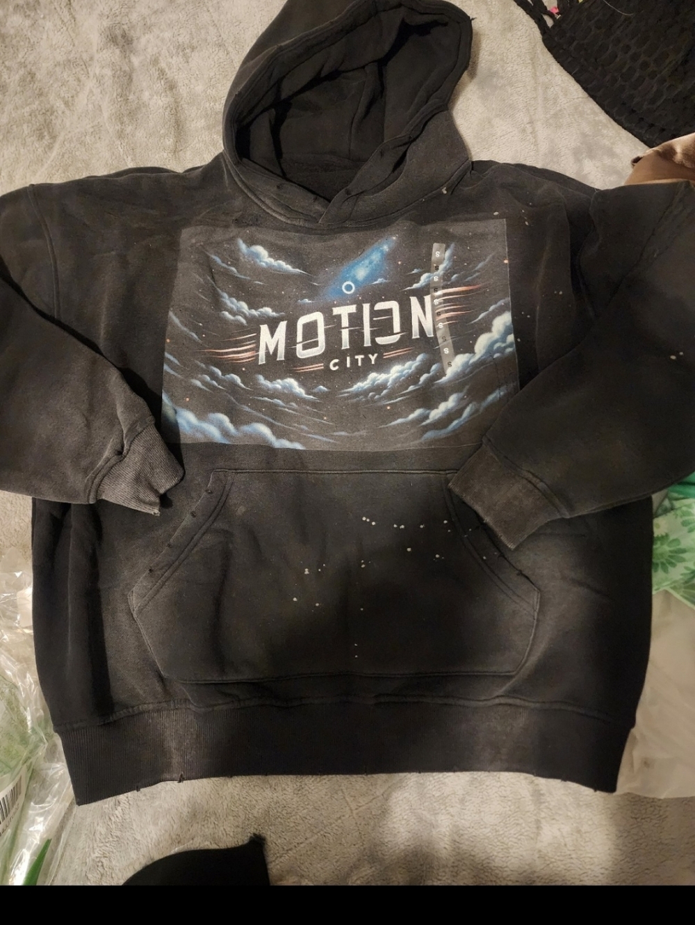 New Mens Oversized Sweatshirt